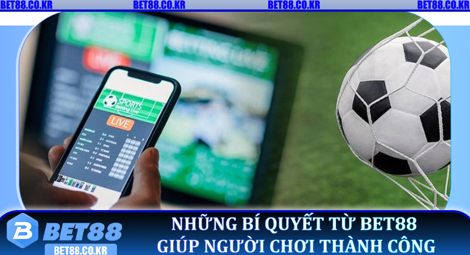 Những bí quyết từ Bet88 giúp người chơi thành công
