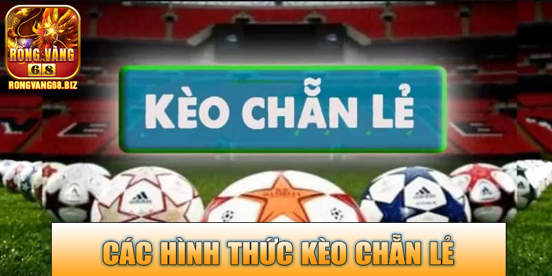 Các hình thức Kèo Chẵn Lẻ trên Rongvang68