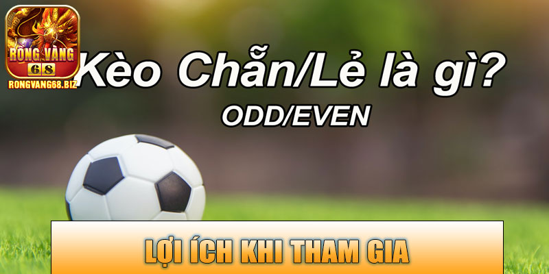 Lợi ích khi tham gia Kèo Chẵn Lẻ Rongvang68