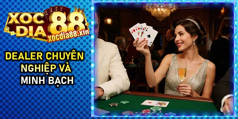 Dealer chuyên nghiệp và minh bạch